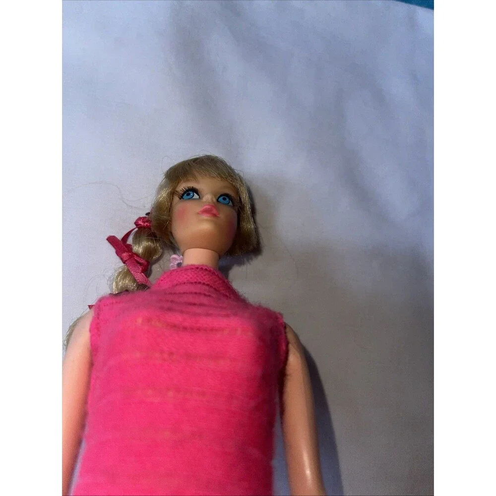 WORKS VTG Mattel Talking Barbie Doll Mexico Mod 1967 Repaired To Work Mint Hair